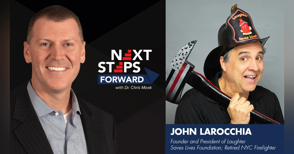 From the Firehouse to the Front Row: John Larocchia on Laughter, Service, and Second Acts