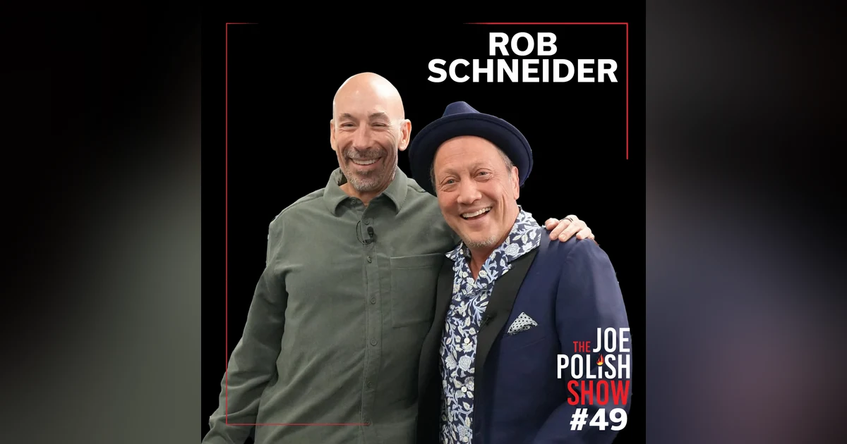 Performing Without A Net Featuring Rob Schneider at Joe Polish's Genius Network