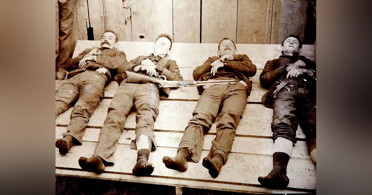 THE DALTON GANG'S LAST RAID