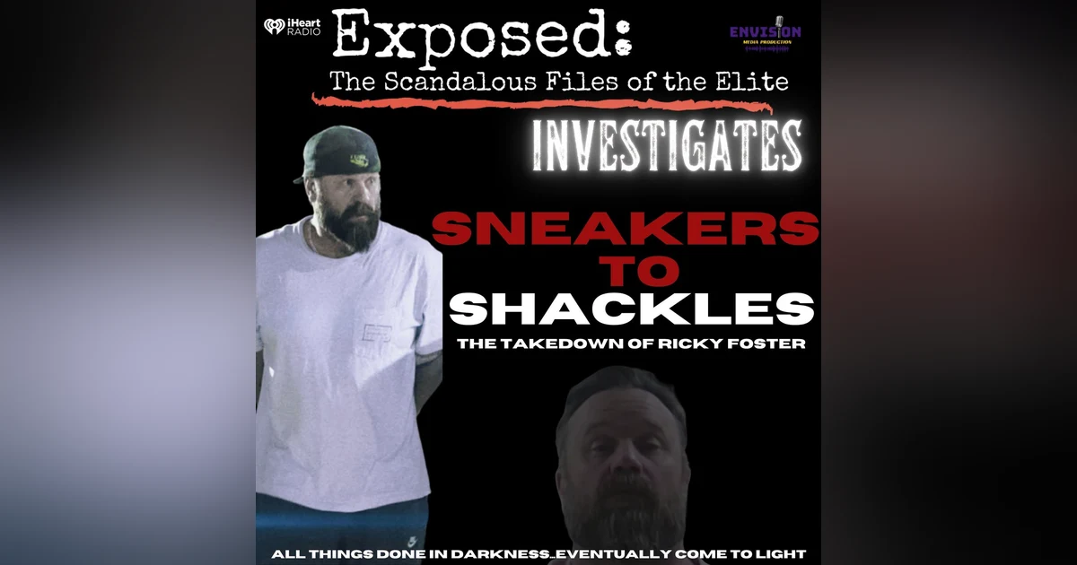 Episode Two | Sneakers to Shackles: The Takedown of Ricky Foster