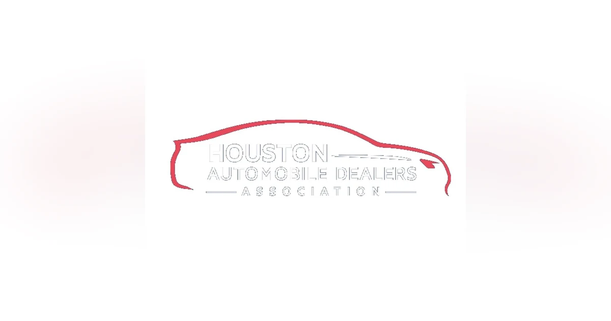 New Car Sales report for the Houston Region from the HADA Chairman and it is 'Konrad's Car Clinic'.