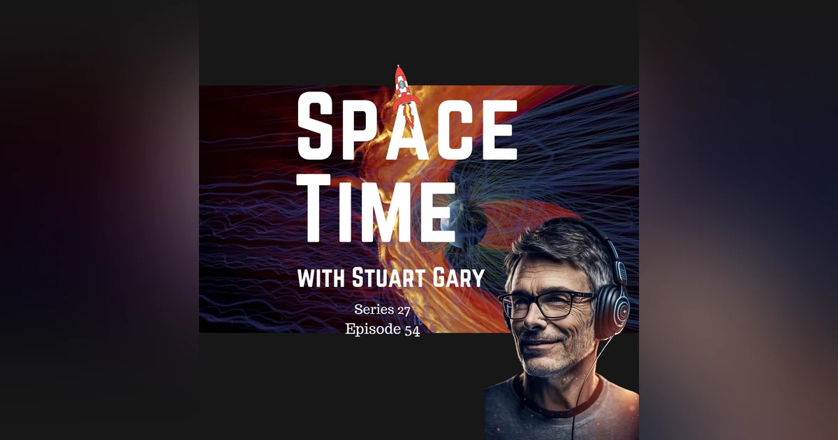 S27E54: Earth's Ancient Shield: Unearthing the Origins of Our Magnetic Field