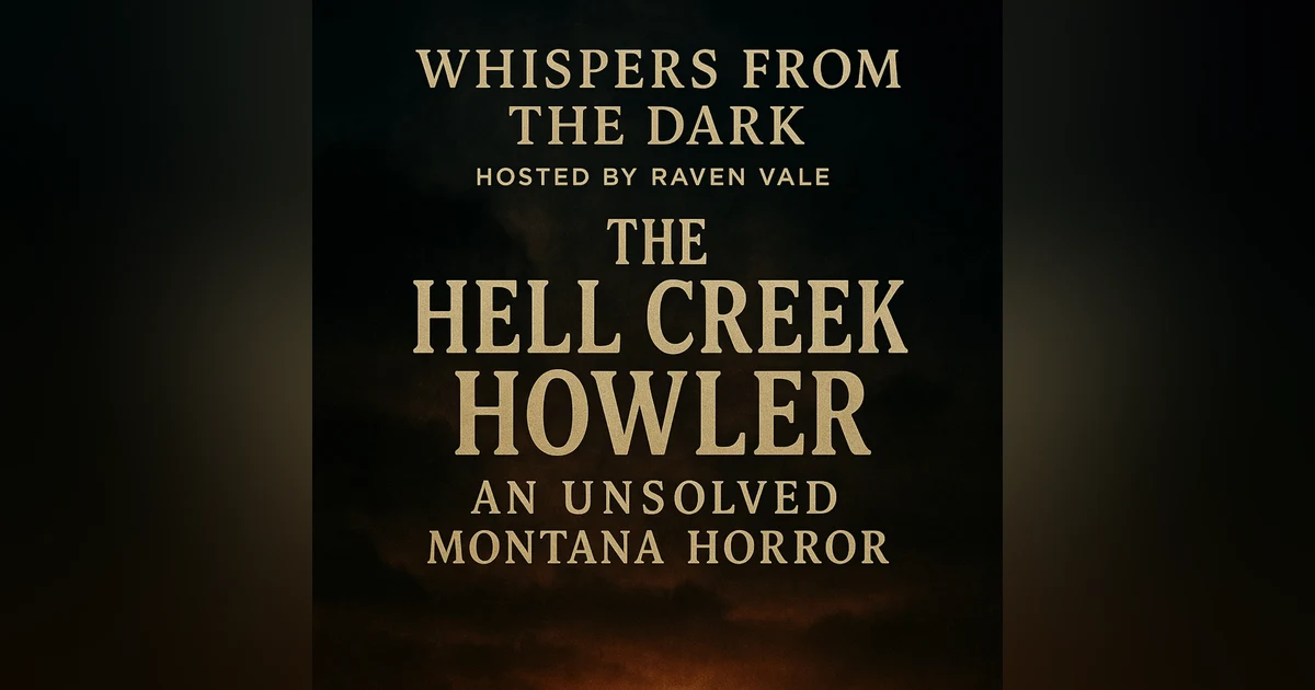 The Hell Creek Howler: An Unsolved Montana Horror