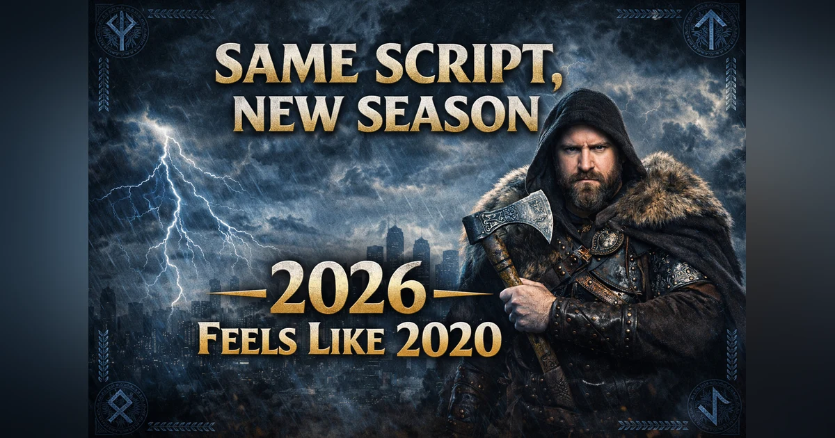2026: A Rerun of 2020 — Who’s Really Running the Playbook?