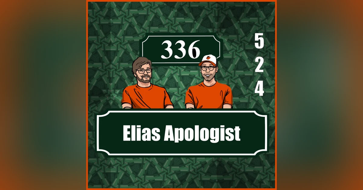 Pod 524 : Elias Apologist