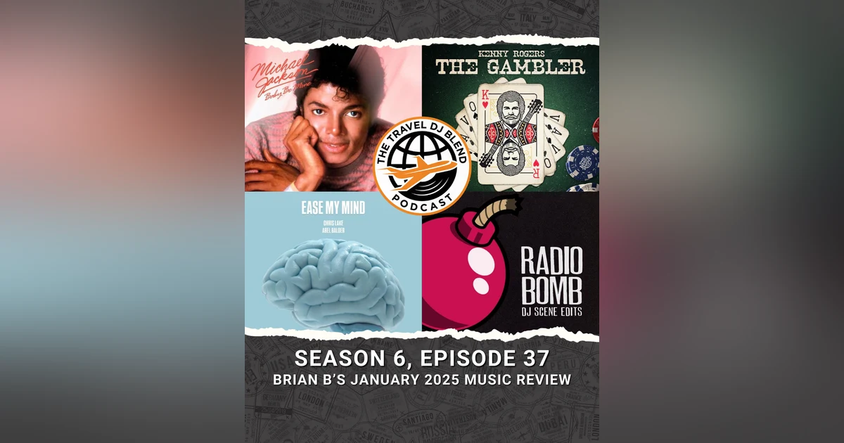 Brian B's January 2025 Music Review
