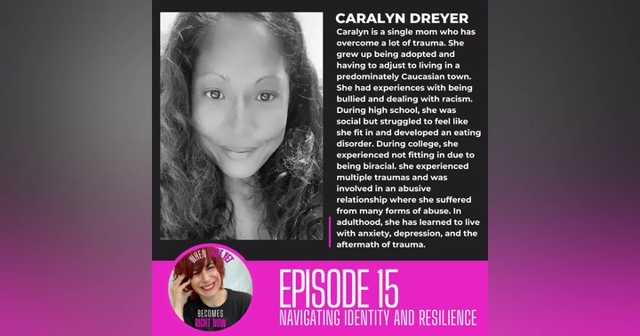 image for From Darkness to Dialogue: Caralyn Dreyer's Journey of Overcoming Trauma