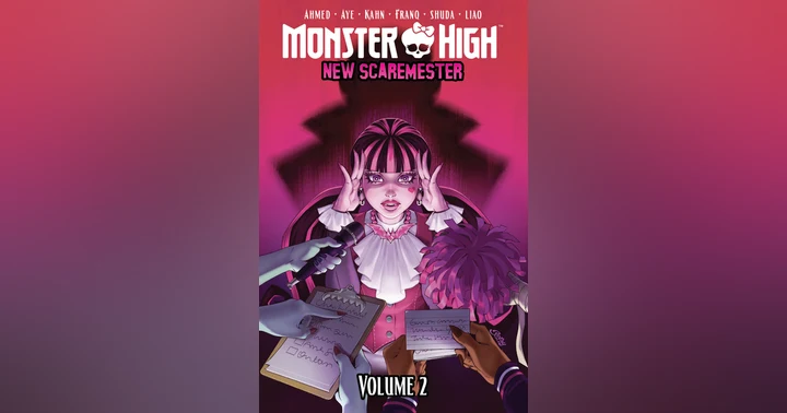 image for Scares in high school! A review of MONSTER HIGH: NEW SCAREMESTER