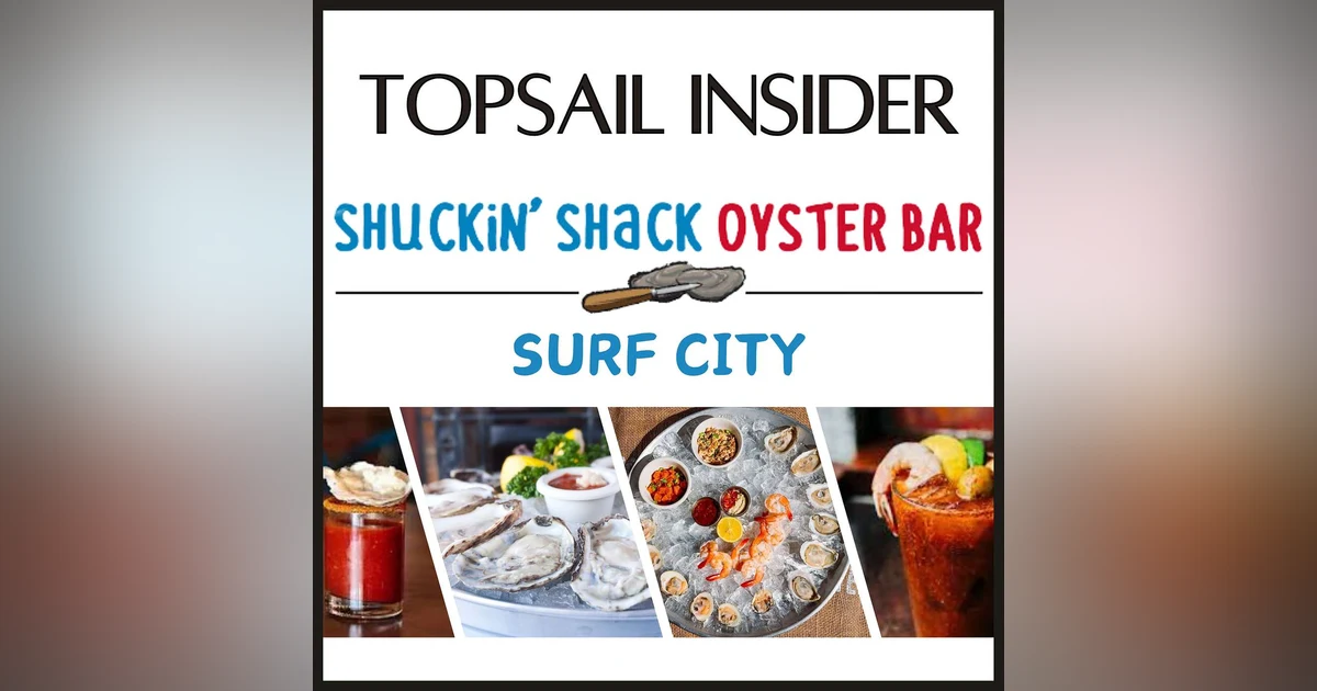 Shuckin’ Shack Oyster Bar - Surf City