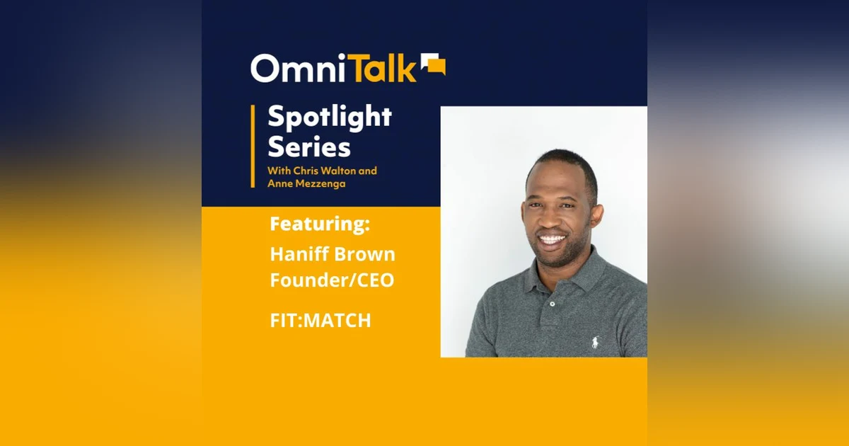 Spotlight Series | The Future of Virtual Try-On with FIT:MATCH CEO Haniff Brown