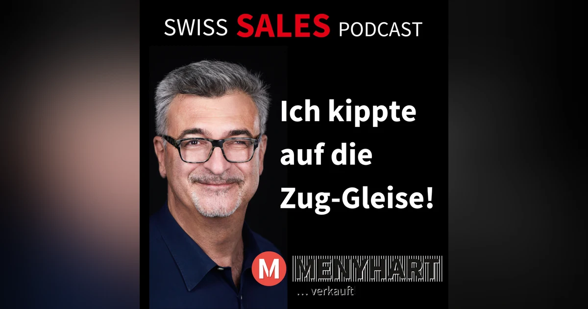 #Folge 95 - Ich kippte auf die Zug-Geleise!
