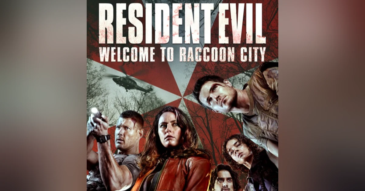 31 Days of the Dead: Day 10, Resident Evil: Welcome to Raccoon City (2021)