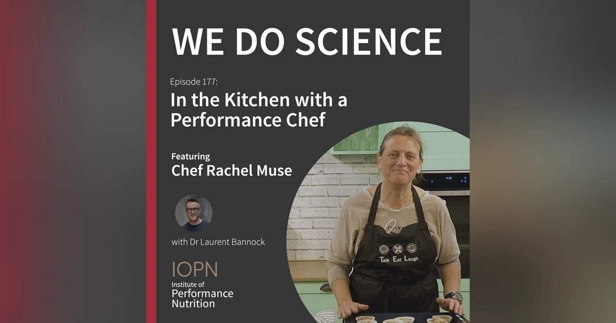 "In the Kitchen with a Performance Chef" with Chef Rachel Muse