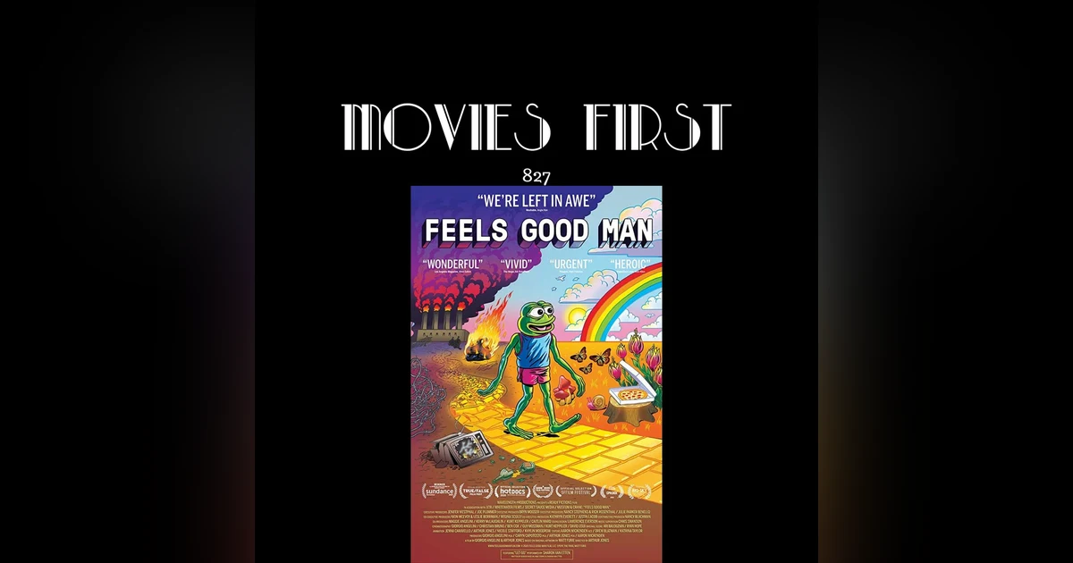 Feels Good Man (Comedy, Documentary) (the @MoviesFirst review)