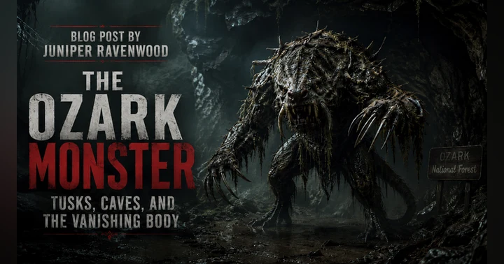 image for The Ozark Gowrow: The Tusked Cave Monster That Vanished Into Folklore