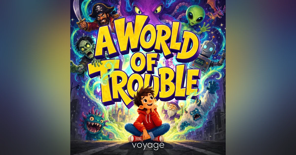 A World Of Trouble! A New Kids Fiction Podcasts From The Producers Of The Forbidden Forest