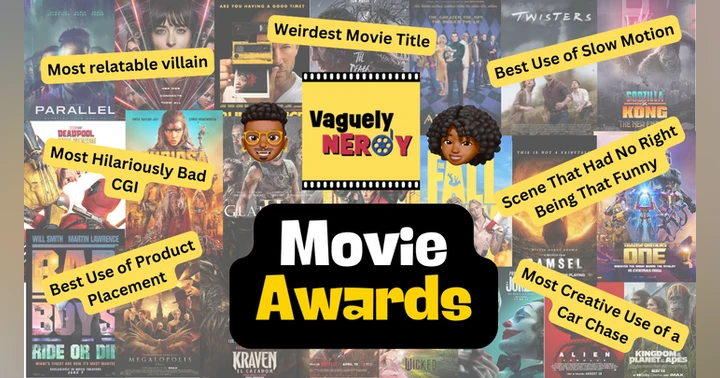 image for Episode 75: First ever Vaguely Nerdy Movie (and Show) Awards