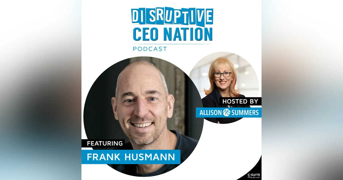 Episode 224: Frank Husman, CEO and Founder of Maxiality; Amsterdam, North Holland, Netherlands