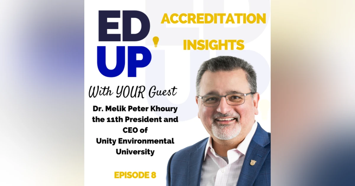 8. Courageous Innovation with Accreditor Support