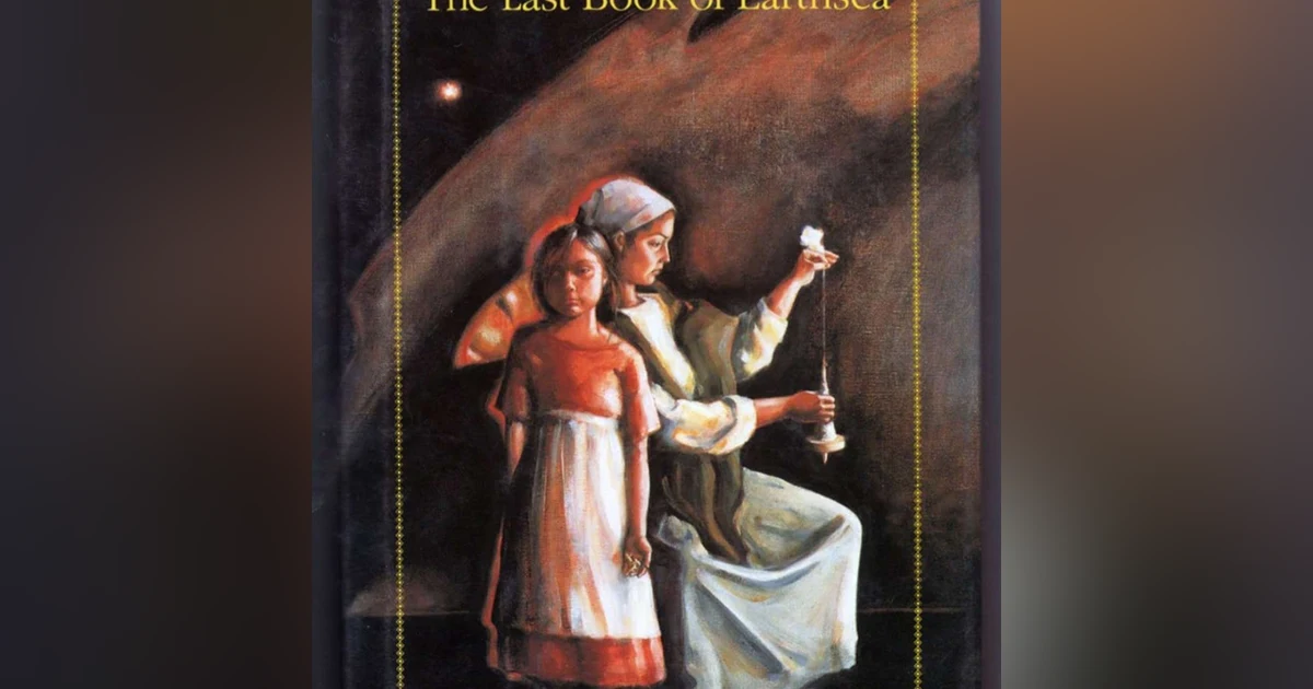 Oldish Book Club: Tehanu by Ursula Le Guin