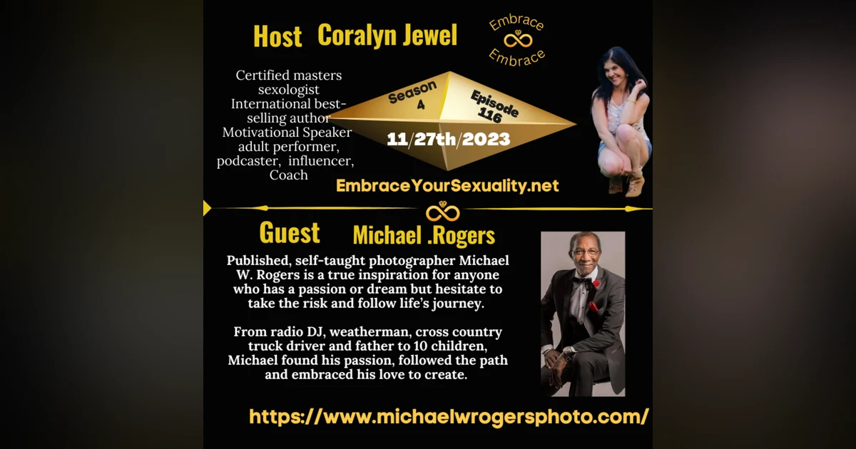Michael W Rogers how a radio host, weather man & truck driver found his destiny