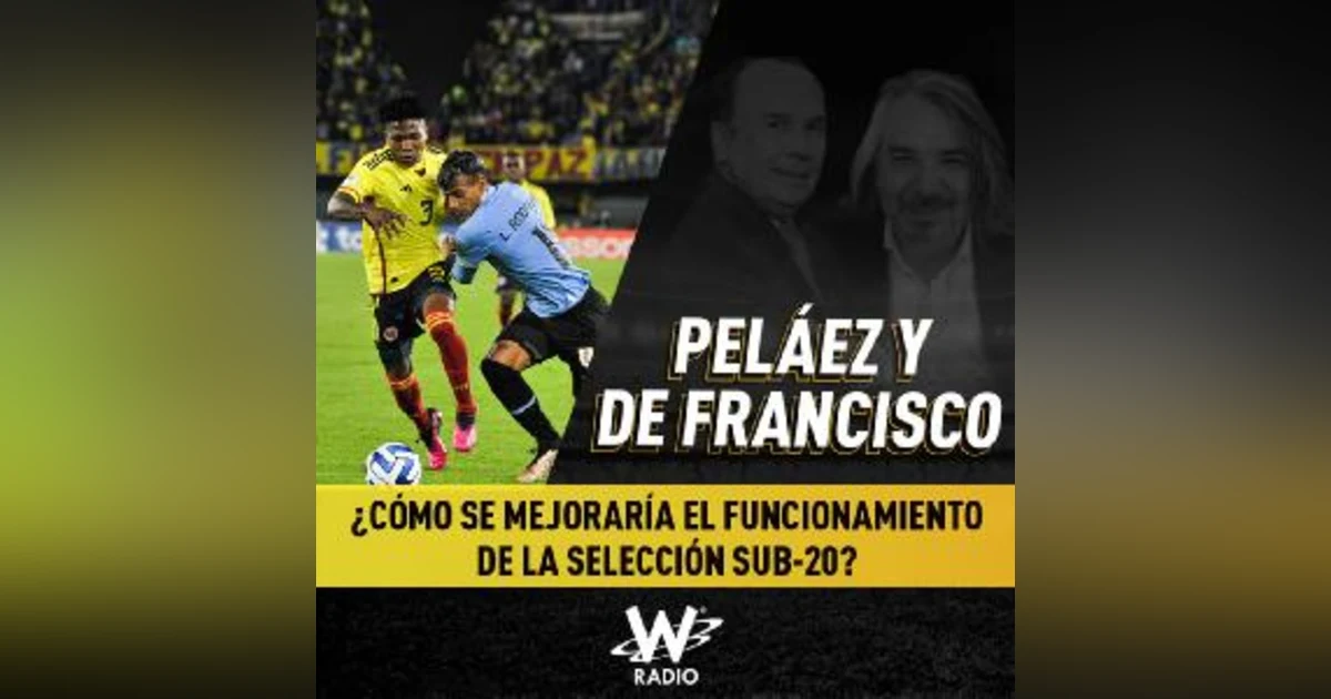 ¿Cómo se mejoraría el funcionamiento de la Selección Sub-20?