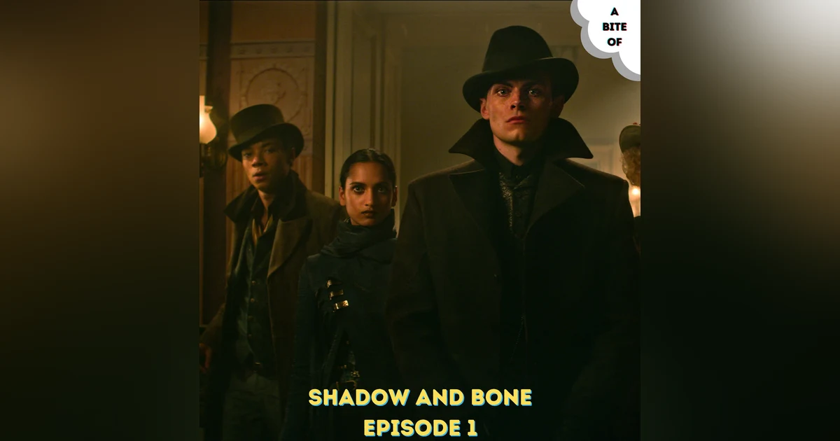 Shadow and Bone 1: A Searing Burst Of Light