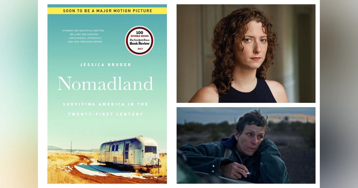 208: Jessica Bruder Journalist/Author 'Nomadland: Surviving America in the Twenty-First Century
