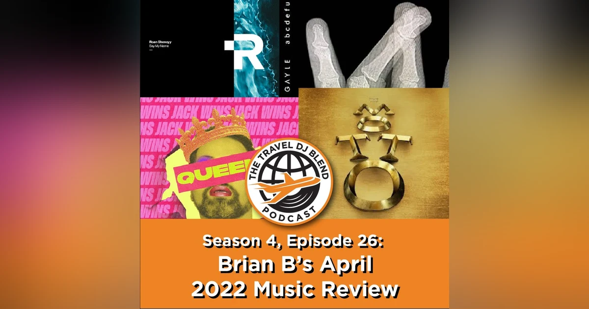 Brian B's April 2022 Music Review