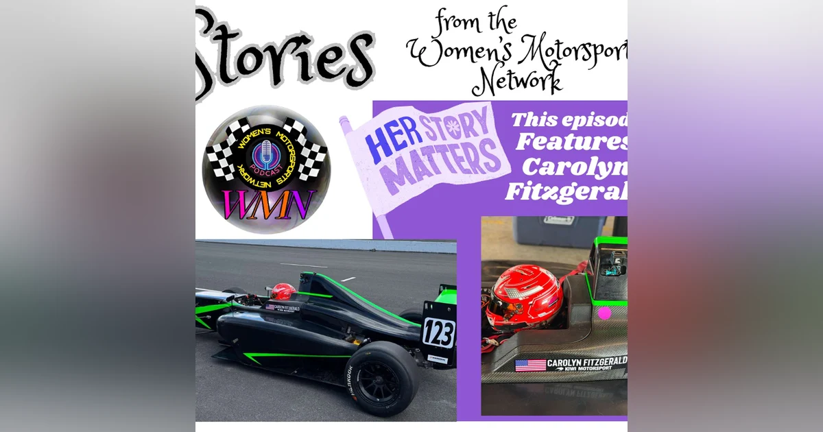 From the Kitchen to the Cockpit: Carolyn Fitzgerald’s Formula 4 Journey