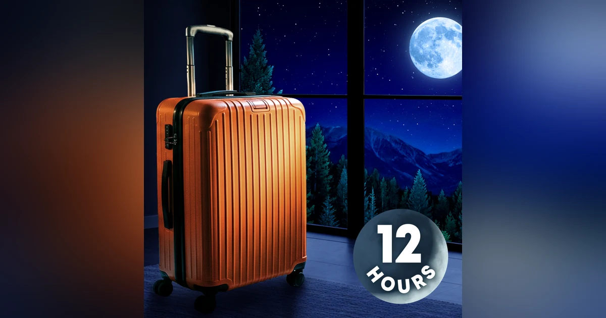 White Noise for Hotels & Travel 12 Hours | Sleep Well Away From Home