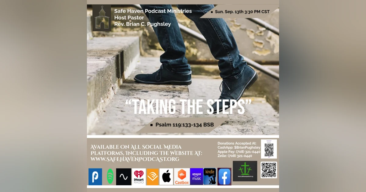 Taking The Steps