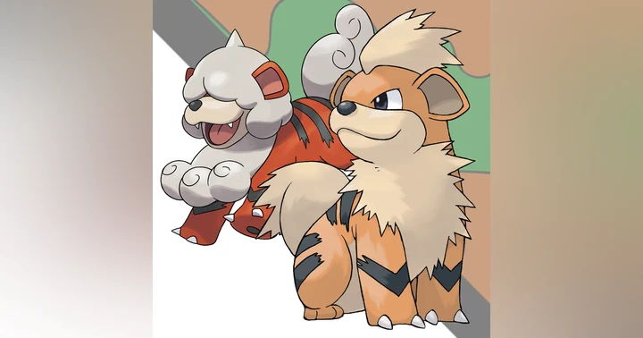 image for The Story of Growlithe