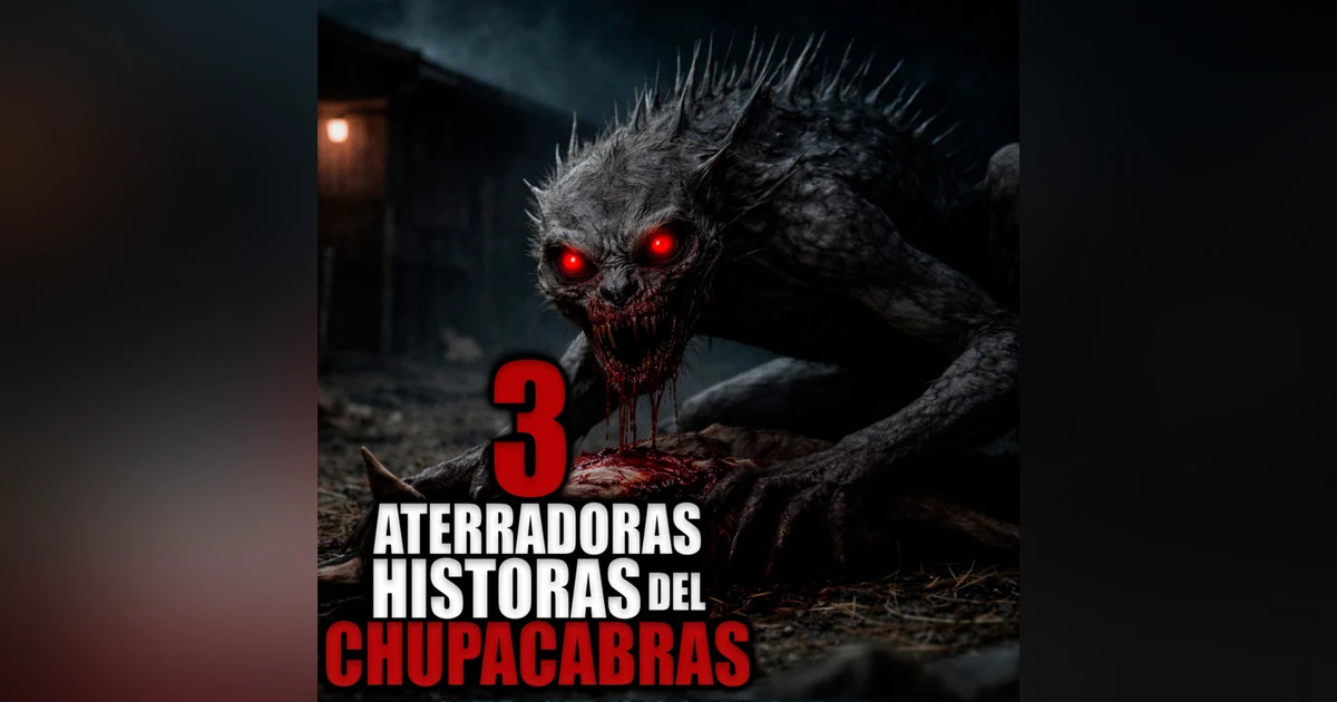 3 ATERRADORAS HISTORIAS DEL CHUPACABRAS en RANCHOS MALDITOS - INFRAMUNDO RELATOS