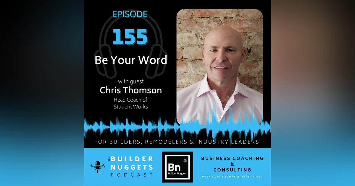 Ep 155: Be Your Word