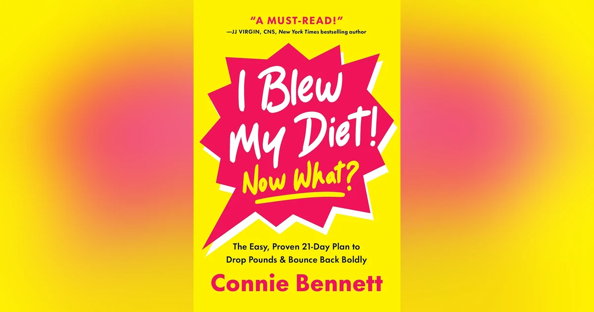 Ep: 1762 Connie Bennett - I Blew My Diet! Now What?