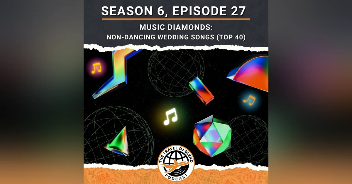 Music Diamonds: Non-Dancing Wedding Songs (Top 40)