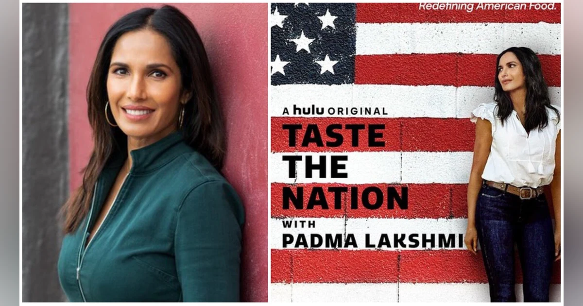 Episode 184: Host and author Padma Lakshmi  'Taste the Nation',  'Top Chef'