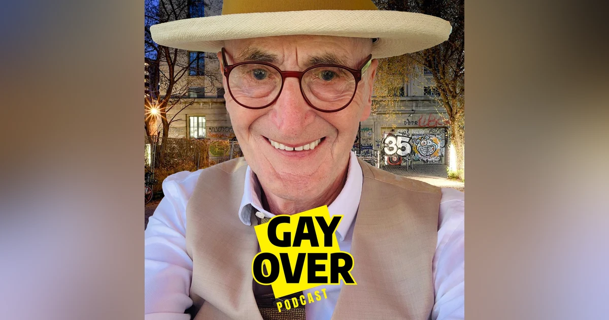 S5 #7 GAYTROFFEN: Günther Krabbenhöft (78 Jahre) – Nur wer steht tanzt scheiße | GAY OVER