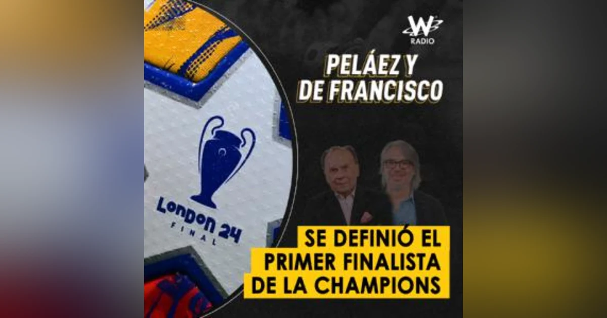 Se definió el primer finalista de la Champions