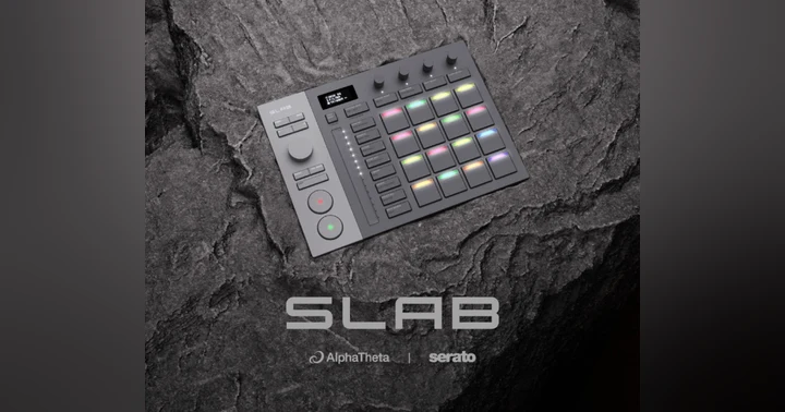 image for SLAB: The First Controller Made for Serato Studio
