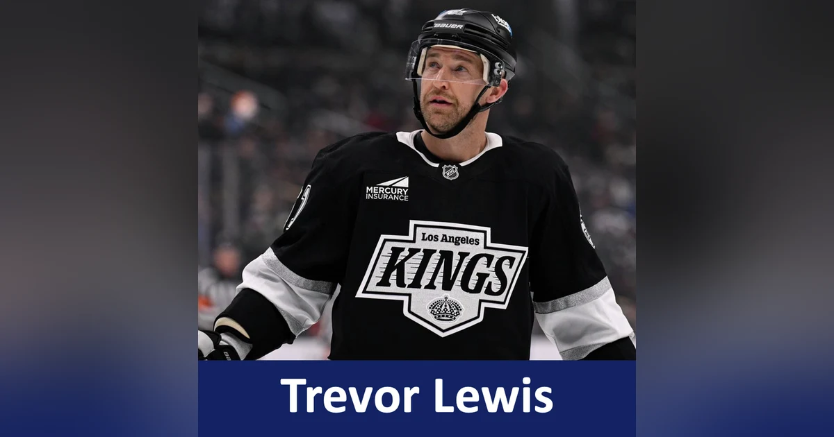 S4E22: Overtime Podcast - Season 4 - Ep 22 - Trevor Lewis