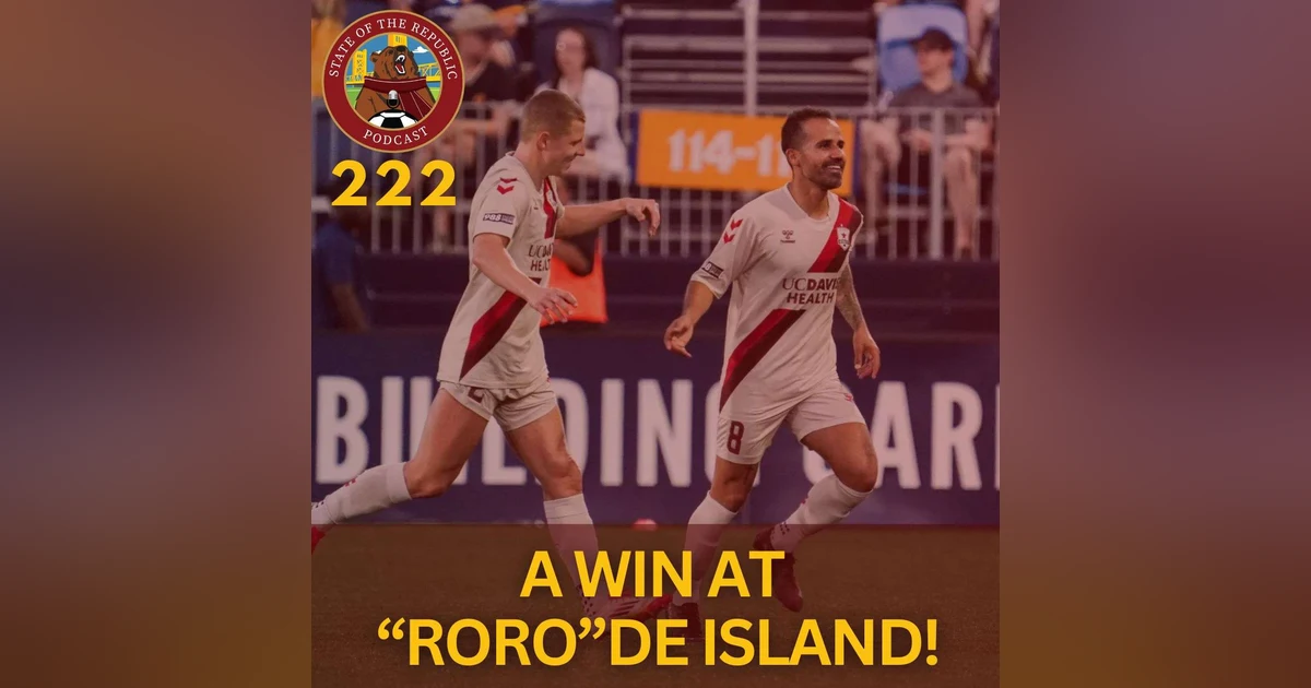 S1E222 - A Win at "RORO"de Island!