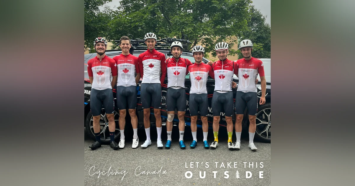 Live from the Grand Prix Cycliste de Montréal - Matisse Julien and Pier-Andre Côté