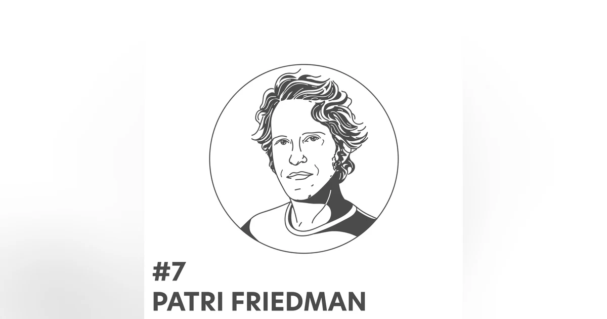 #7 - Patri Friedman