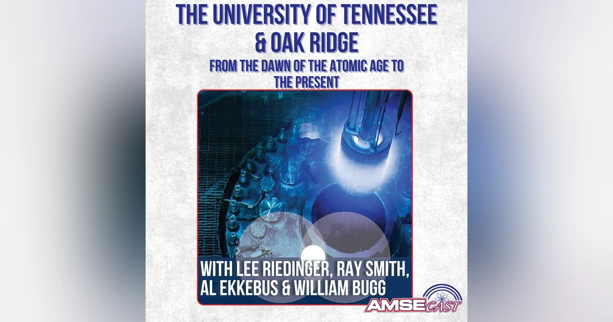 The University of Tennessee and Oak Ridge from the Dawn of the Atomic Age to the Present