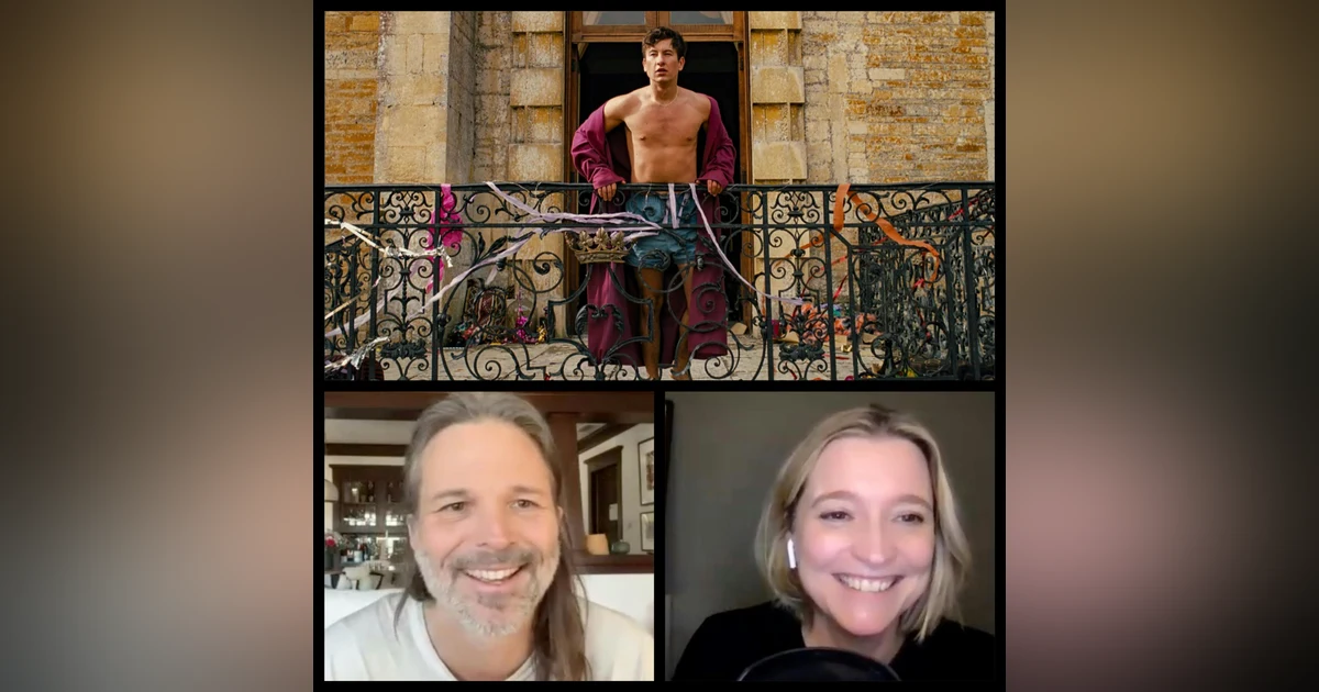 384: Academy Award Winning Cinematographer Linus Sandgren. On the Mystery, Beauty, Ugly & Sexy of Saltburn