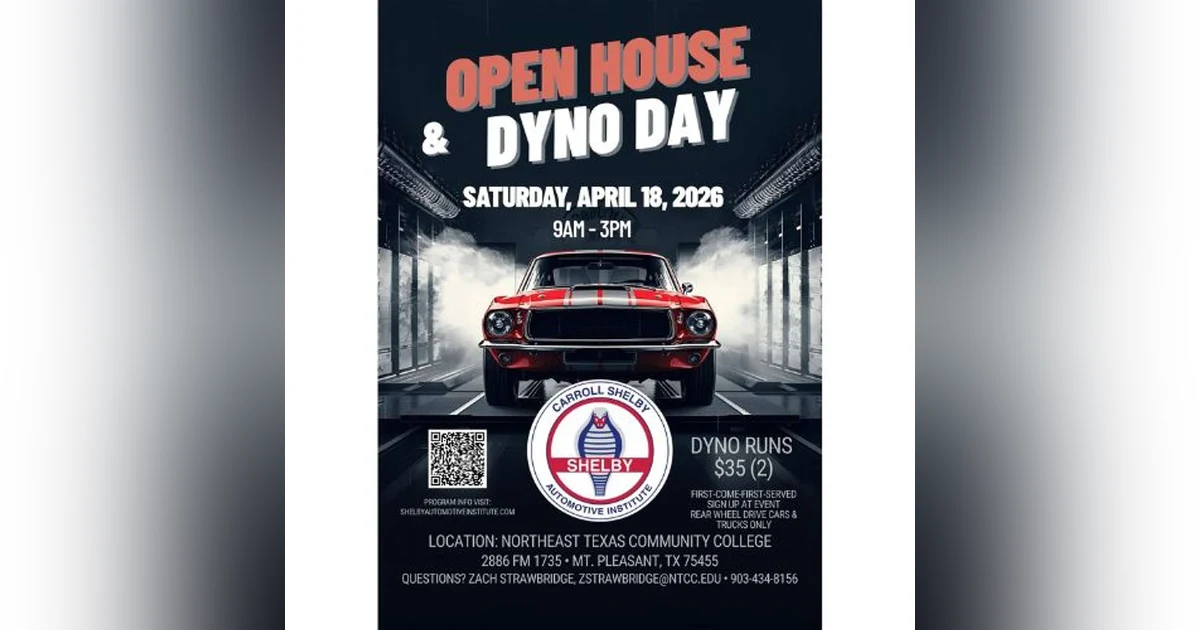 How A Community College Dyno Day Teaches Real Horsepower