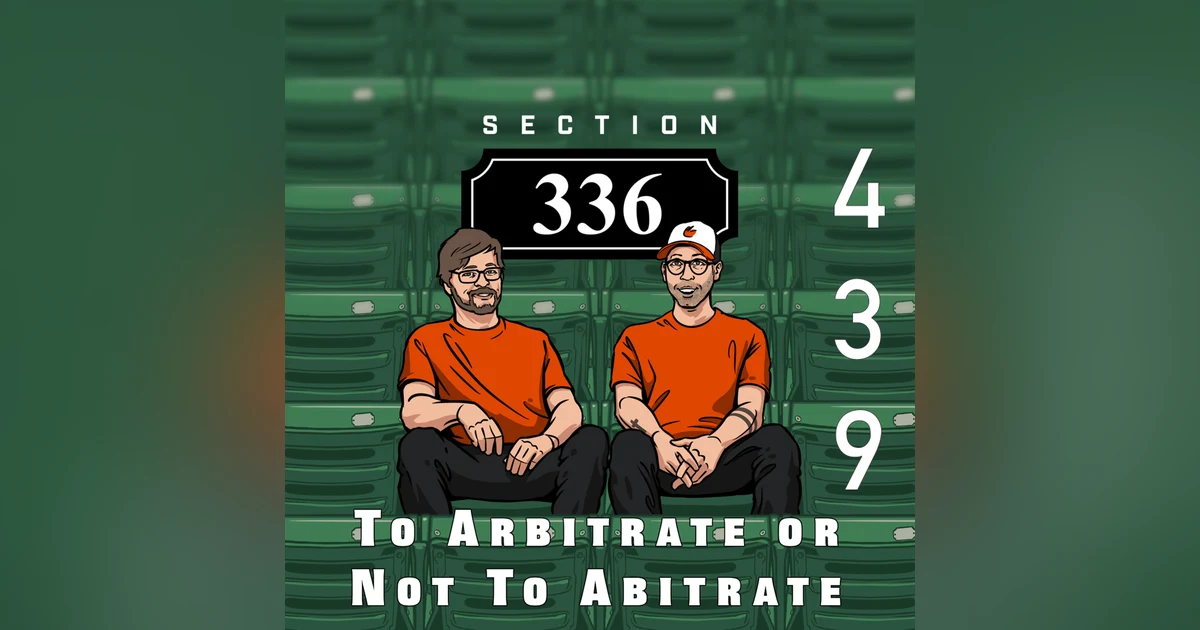 Pod 439 - To Arbitrate or Not To Arbitrate