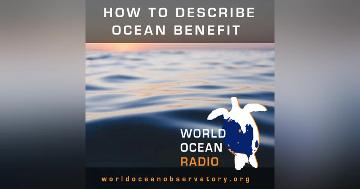 How to Describe Ocean Benefit